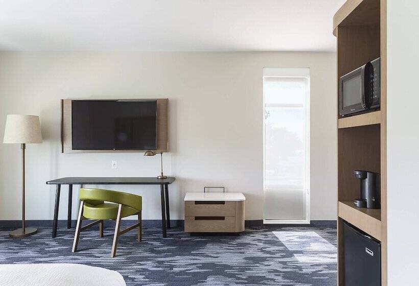 Студия Стандарт Двуспальная Кровать, Fairfield Inn & Suites By Marriott Minneapolis North/blaine