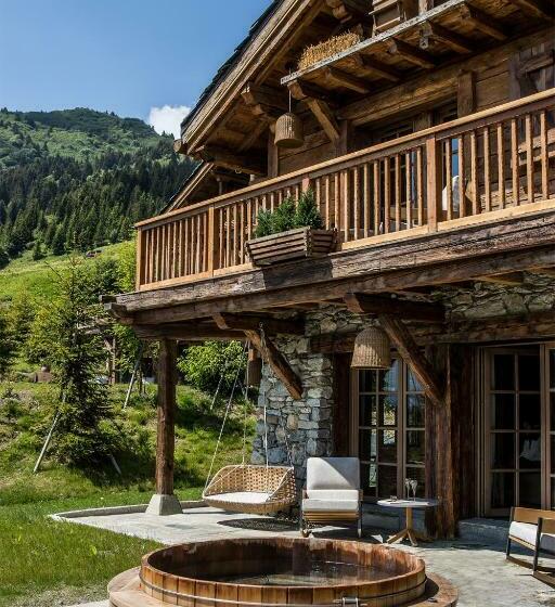 آپارتمان دوبلکس 1 خوابه, Le Refuge De La Traye