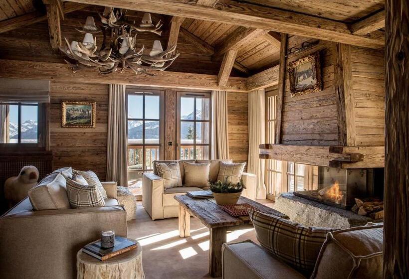 Апартаменты Дюплекс 1 Спальня, Le Refuge De La Traye