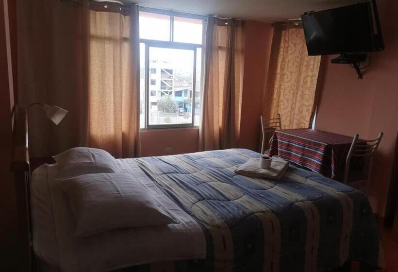 스탠다드 룸, Hostal Turístico El Cajamarquez
