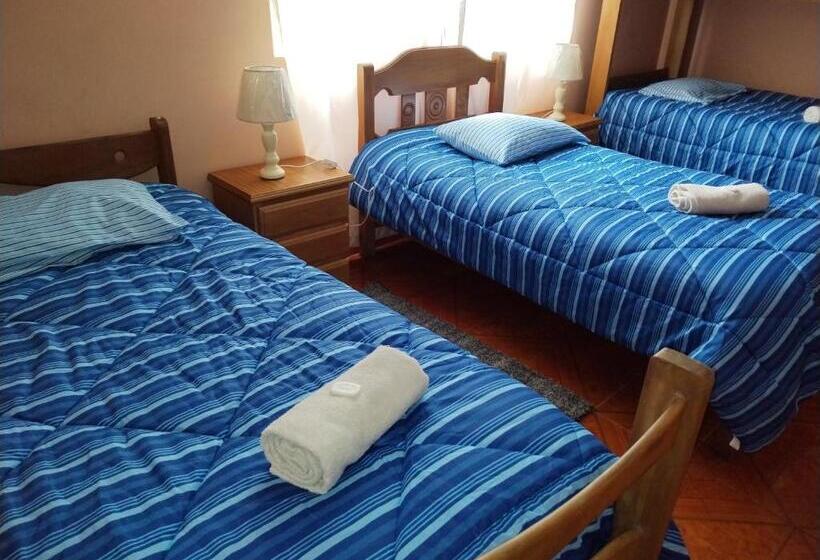 스탠다드 트리플 룸, Hostal Turístico El Cajamarquez