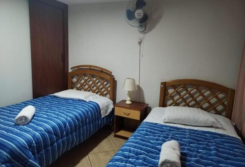 이코노미 룸, Hostal Turístico El Cajamarquez