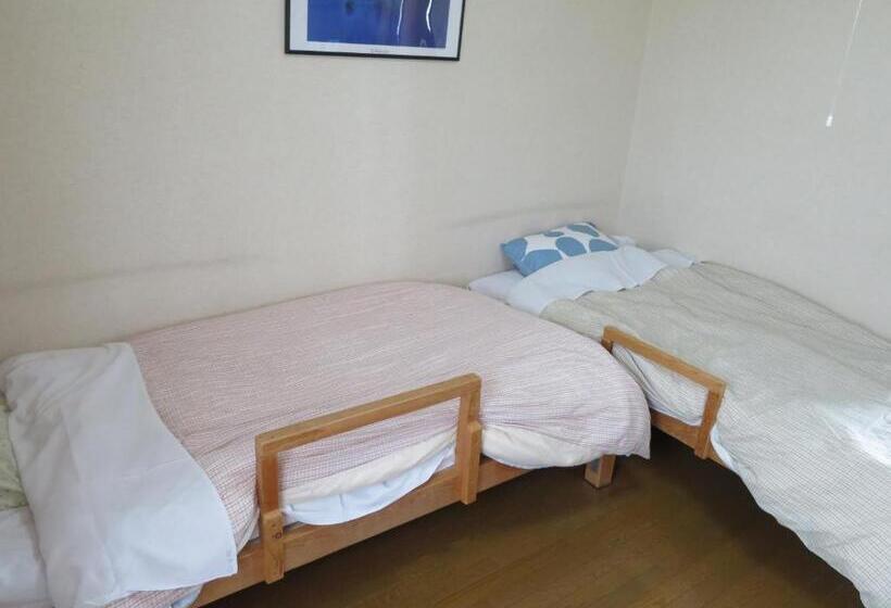 اتاق استاندارد با سرویس بهداشتی مشترک, Guesthouse Sakamichi Sampo