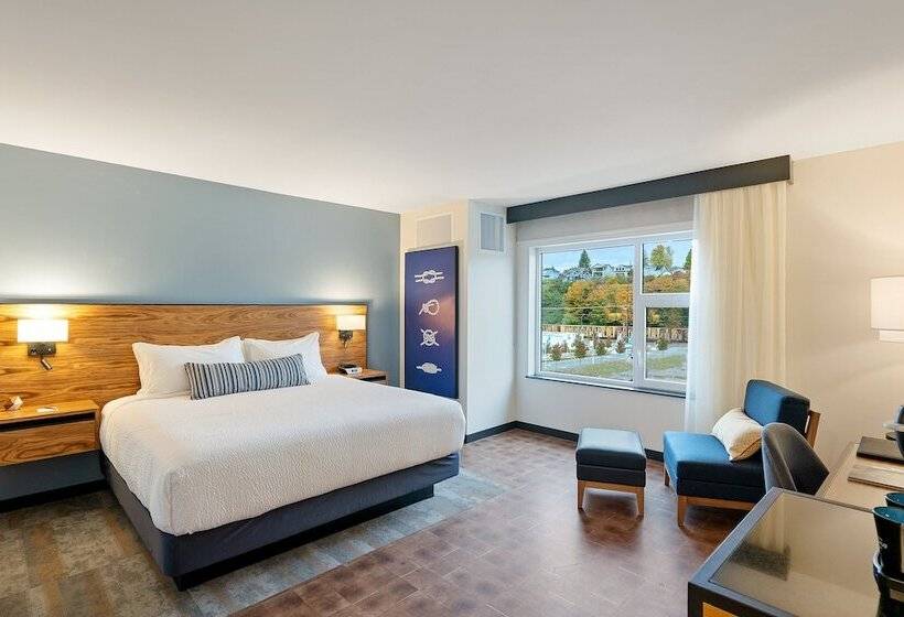 适合残疾人士使用的套间, Indigo Seattle Everett Waterfront Place, An Ihg