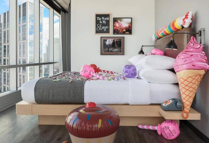 스탠다드 룸, Moxy Boston Downtown