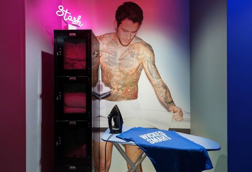 스탠다드 전망 룸, Moxy Boston Downtown