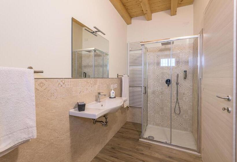 デラックスルーム, Il Glicine B&b Ristorante