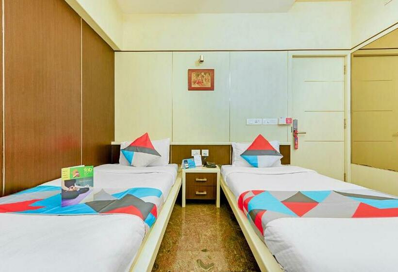 Номер Deluxe, Fabexpress B Zone   Nr Valluvar Kottam Monument & Us Visa Biometrics Center And Us Consulate