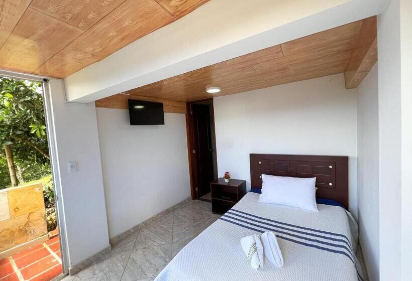 Номер Стандарт, Cabañas Lluvia De Oro