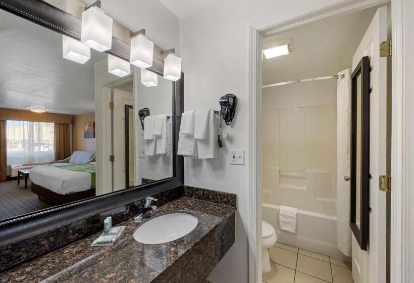 带大床的标准间, Best Western Mesquite Inn