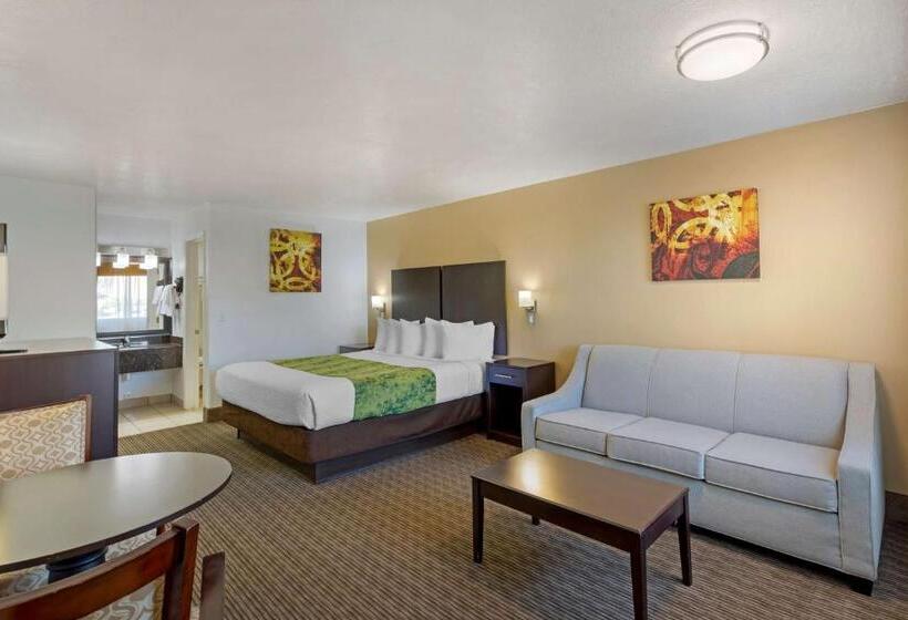 带大床的标准间, Best Western Mesquite Inn