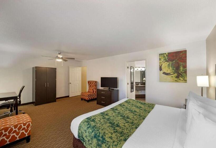 带大床的套房, Best Western Mesquite Inn