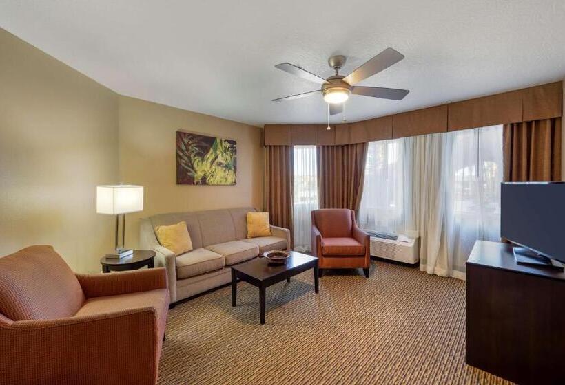 带大床的套房, Best Western Mesquite Inn