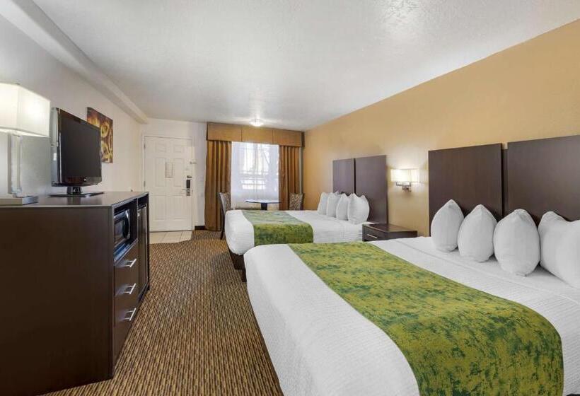 适合残疾人使用的标准间, Best Western Mesquite Inn