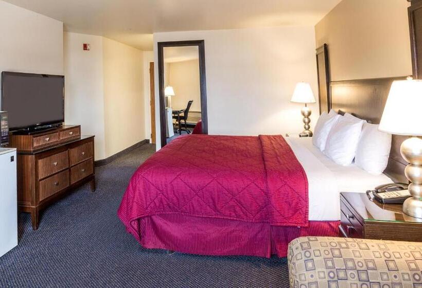 اتاق استاندارد با تخت بزرگ, Cedars Inn
