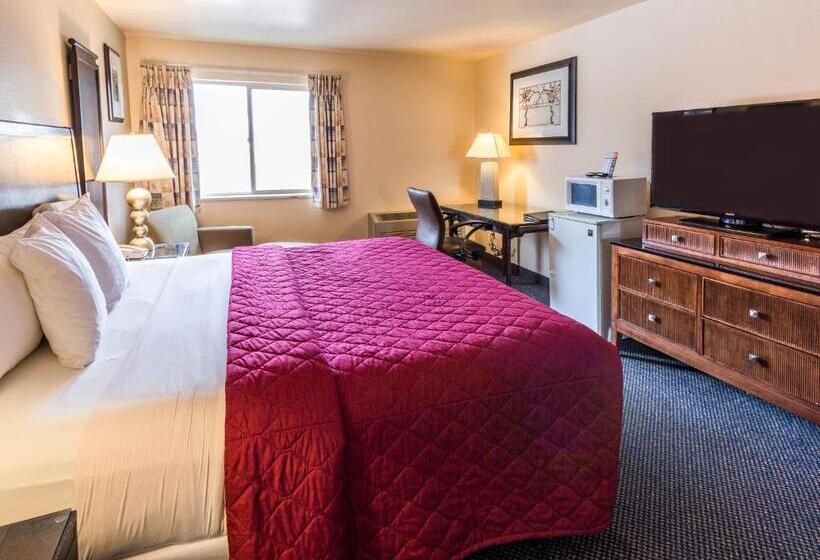 اتاق استاندارد با تخت بزرگ, Cedars Inn
