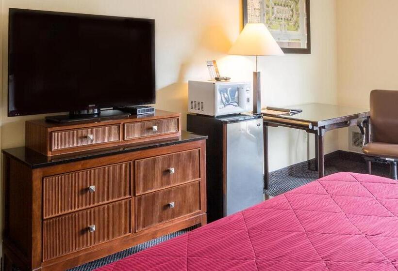 اتاق استاندارد با تخت بزرگ, Cedars Inn