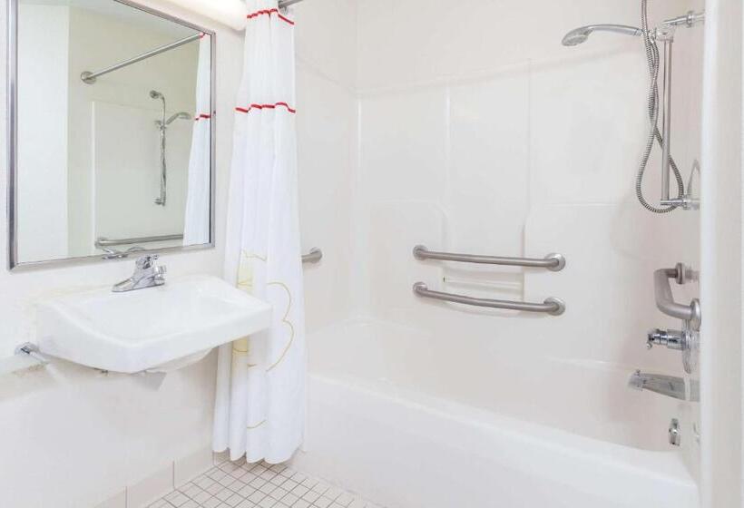 Номер Стандарт Адаптированный для Инвалидов, Mainstay Suites Detroit Auburn Hills