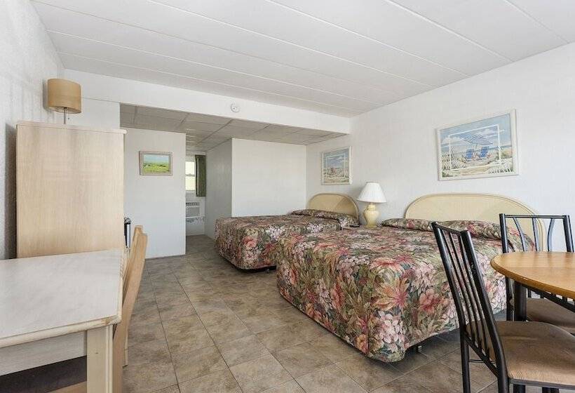 Quarto Estandar 2 Camas Casal, Cara Mara Resort