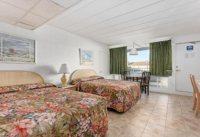 Quarto Estandar 2 Camas Casal, Cara Mara Resort