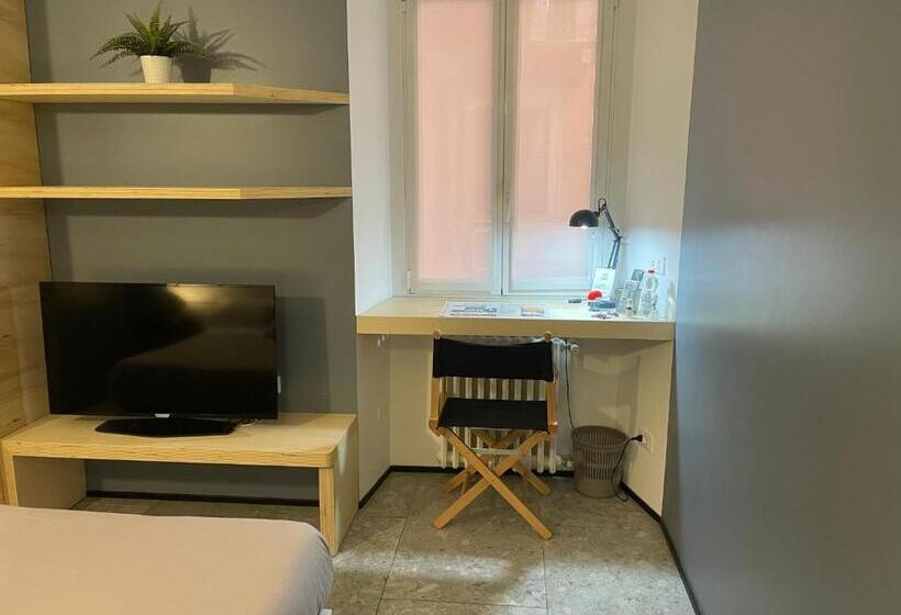 带大床的标准间, Torino48 Guesthouse