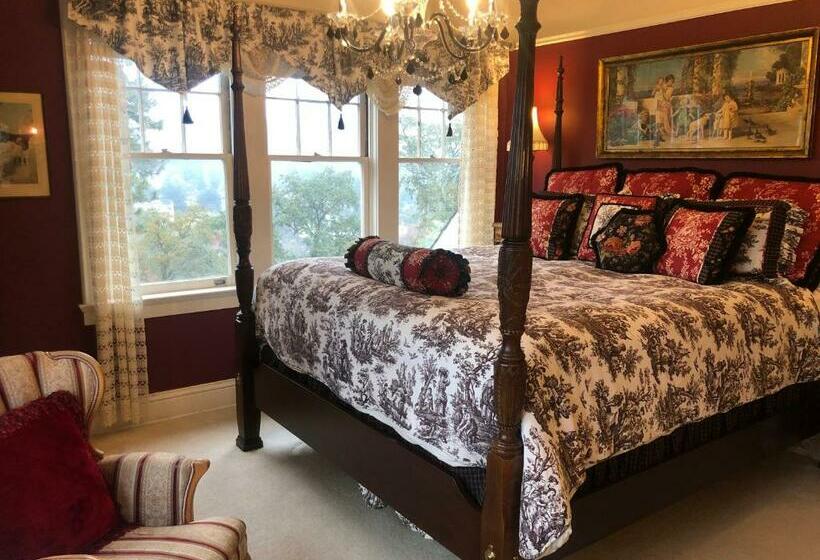 Люкс Deluxe Кровать Кинг, The Inn On Knowles Hill Bed & Breakfast