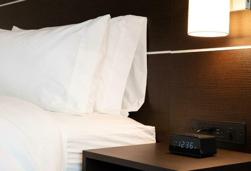 带大床的套房, Holiday Inn Express & Suites   Romeoville   Joliet North, An Ihg