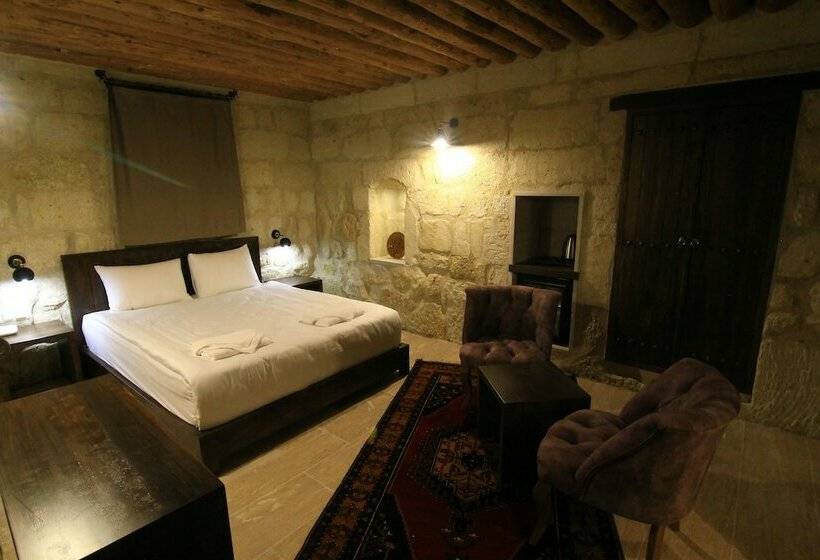 Номер Deluxe, Tafana Cave & Stone Lodge