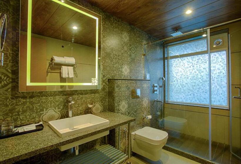 带2个卧室的别墅, Four Vedas Hotel & Resort