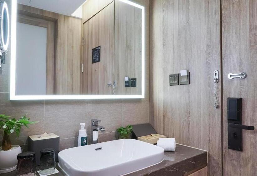 Номер Стандарт, Atour Hotel Harbin Songbei Ice And Snow World