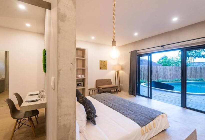 Студия Deluxe, Canggu Dream Studios & Villas