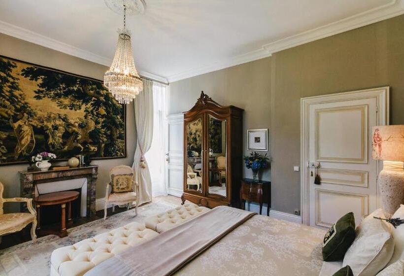 Стандартный Номер Кровать Кинг, Château La Creuzette