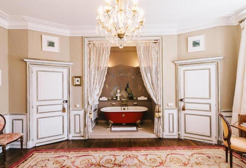 Стандартный Номер Кровать Кинг, Château La Creuzette