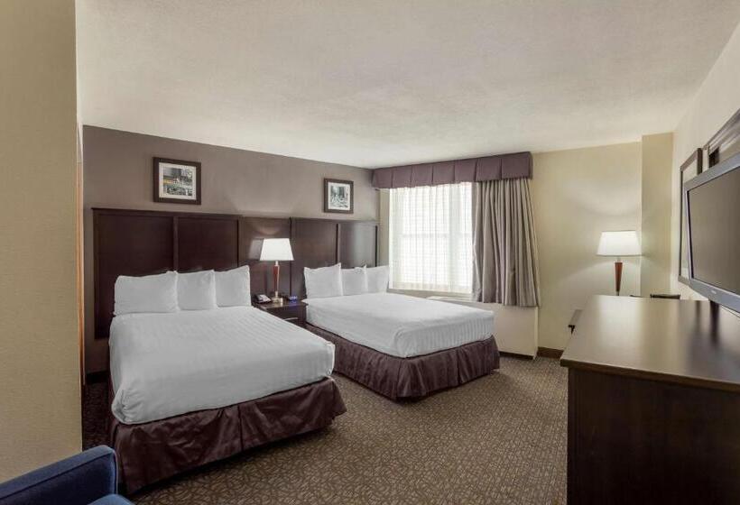 Номер бизнес-класса, Best Western Gregory