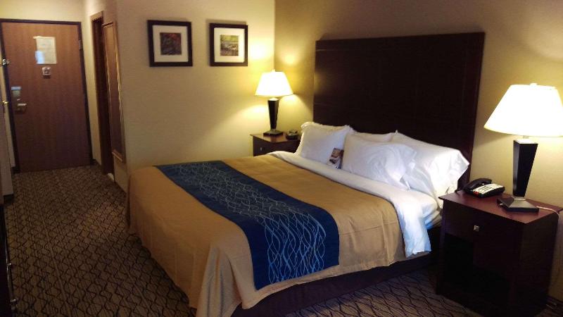 스탠다드 룸 킹사이즈 침대, Comfort Inn Huntington Near University