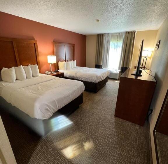 Номер Стандарт 2 Двуспальные Кровати, Comfort Inn