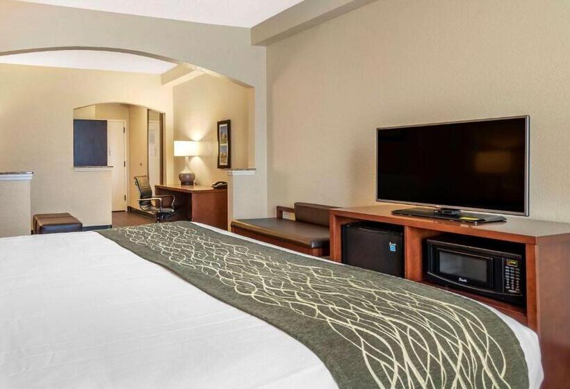 Люкс Кровать Кинг, Comfort Inn