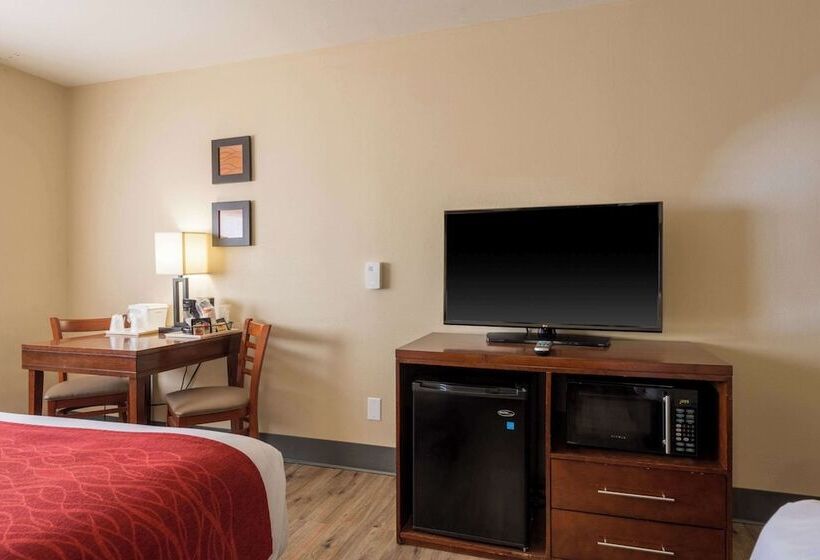 Pokój Standard 2 Łóżka Małżeńskie, Comfort Inn & Suites Alamosa