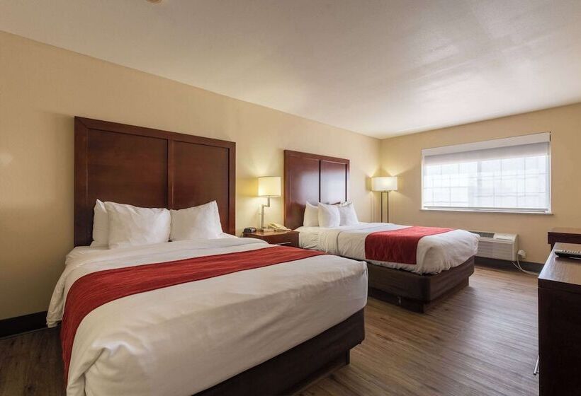 Pokój Standard 2 Łóżka Małżeńskie, Comfort Inn & Suites Alamosa