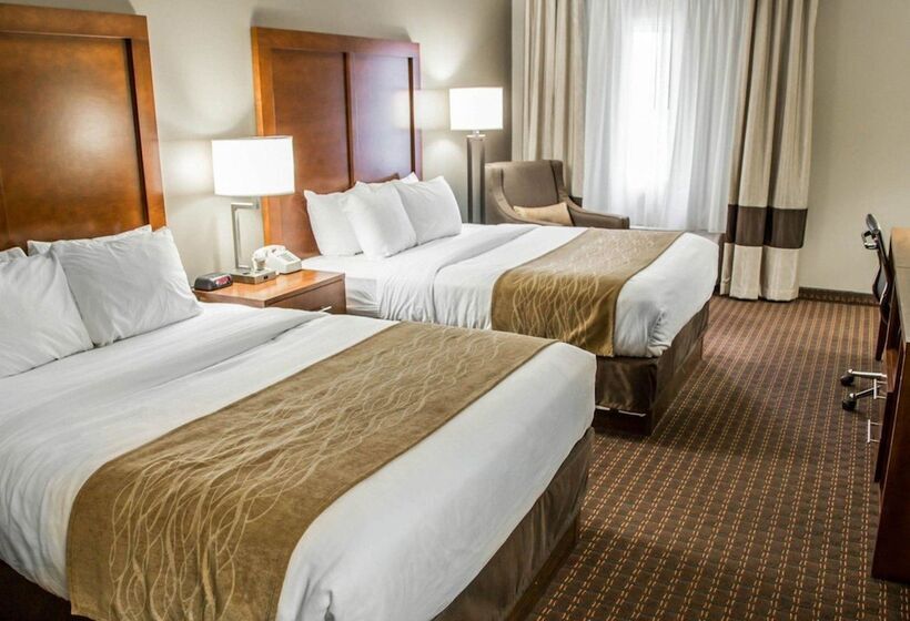 Номер Стандарт 2 Двуспальные Кровати, Comfort Inn & Suites Riverview Near Davenport And I80