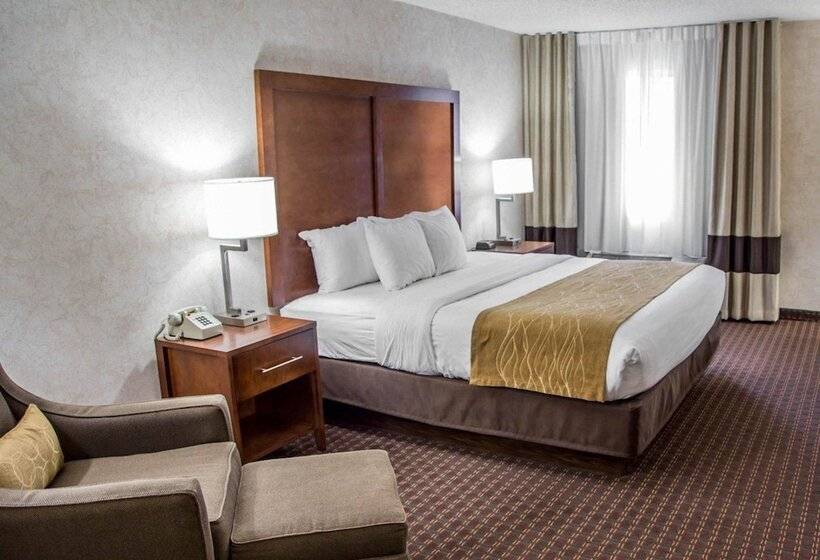 Люкс Вид на Реку, Comfort Inn & Suites Riverview Near Davenport And I80