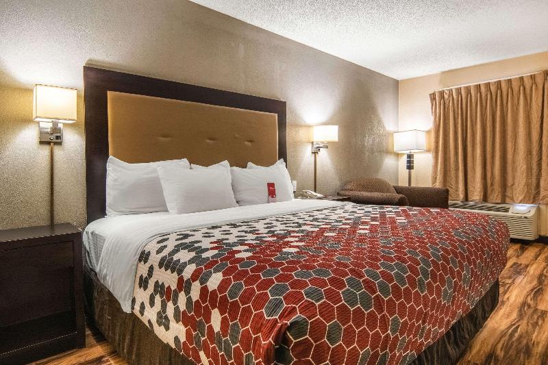 Стандартный Номер Кровать Кинг, Econo Lodge Hillsboro I 35
