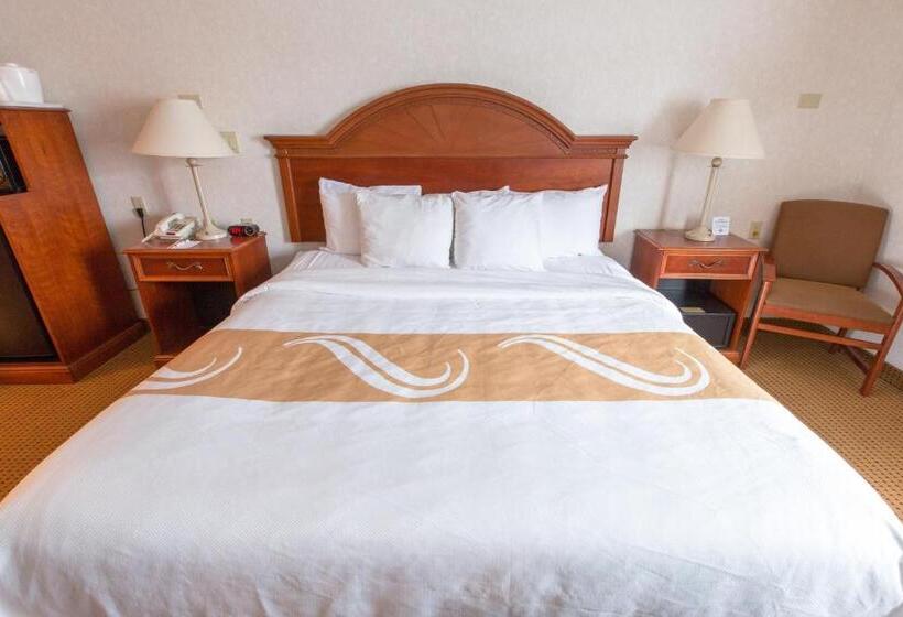 Номер Стандарт Кровать Кинг Адаптированный для Инвалидов, Quality Inn & Suites University