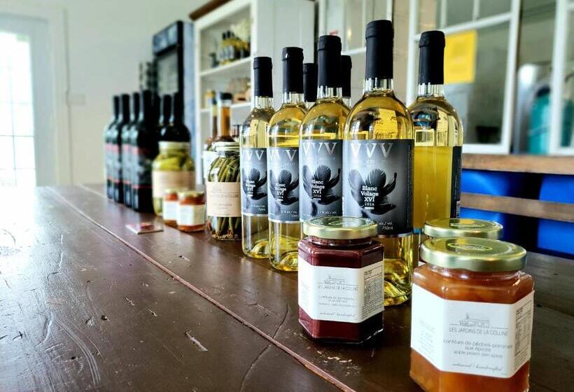 Семейное Бунгало, Auberge Du Vignoble Bromont