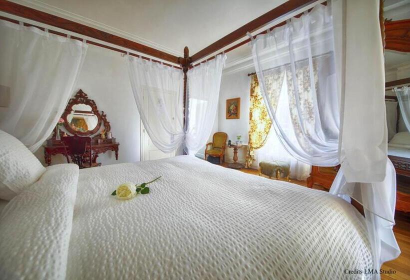 Номер Deluxe Кровать Кинг, Maison D Hôtes De Charme La Rose De Ducey Près Du Mont Saint Michel