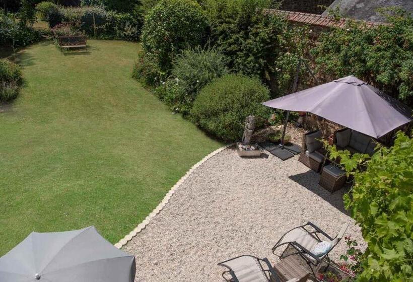 Номер Deluxe Кровать Кинг, Maison D Hôtes De Charme La Rose De Ducey Près Du Mont Saint Michel