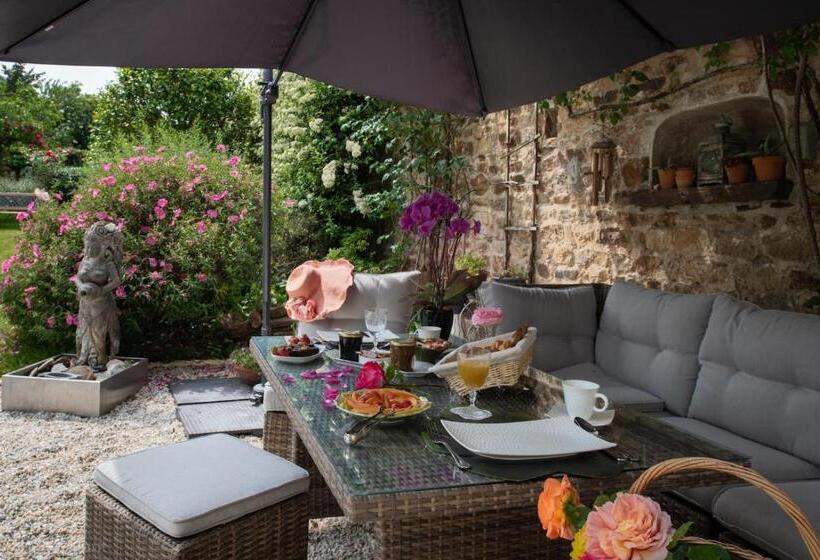 Люкс 2 Спальни, Maison D Hôtes De Charme La Rose De Ducey Près Du Mont Saint Michel