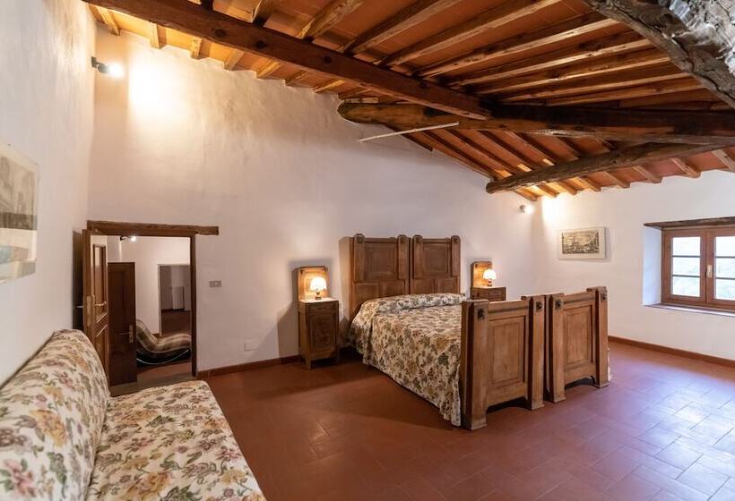 带3个卧室的公寓, Fattoria Di Cintoia