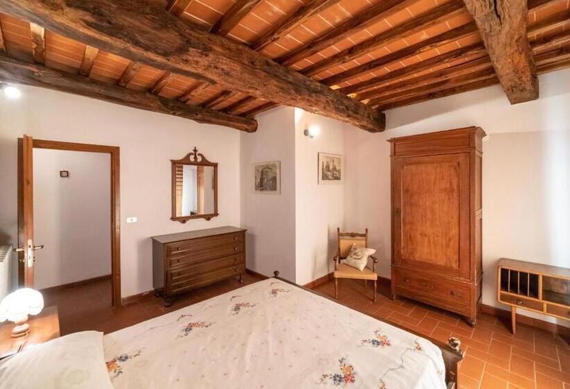 带1个卧室带花园景观的公寓, Fattoria Di Cintoia