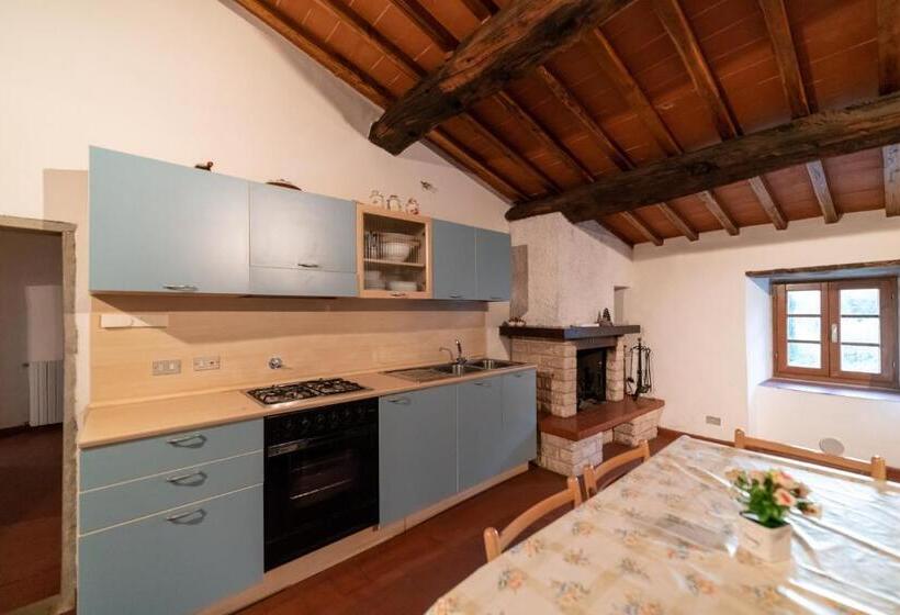 带3个卧室的公寓, Fattoria Di Cintoia